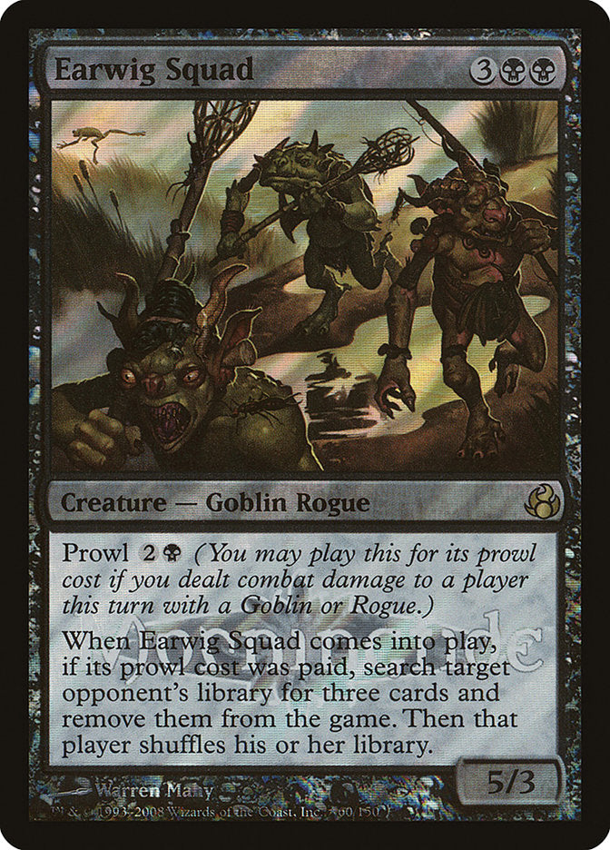 Earwig Squad (60) (LARP)