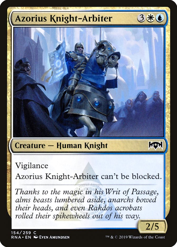 Azorius Knight-Arbiter (154) (RNA)