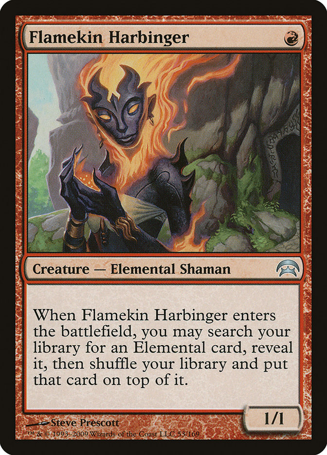 Flamekin Harbinger (53) (HOP)
