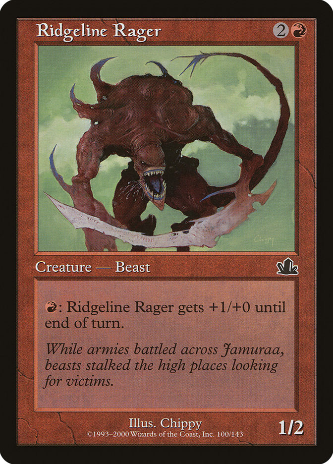 Ridgeline Rager (100) (PCY)
