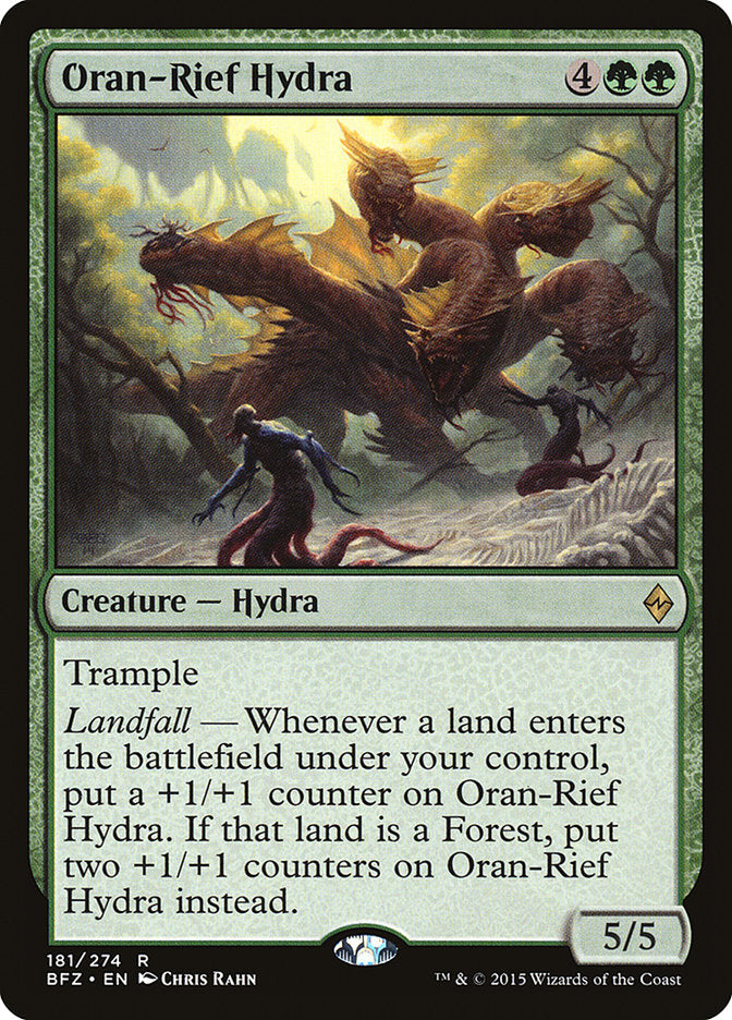 Oran-Rief Hydra (181) (BFZ)