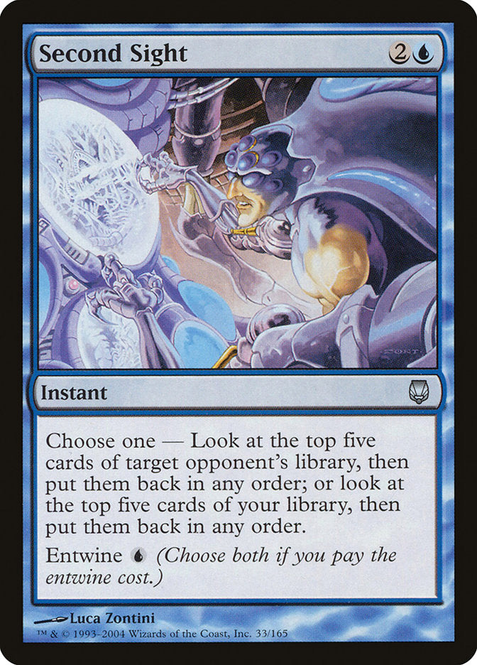 Second Sight (33) (DST)