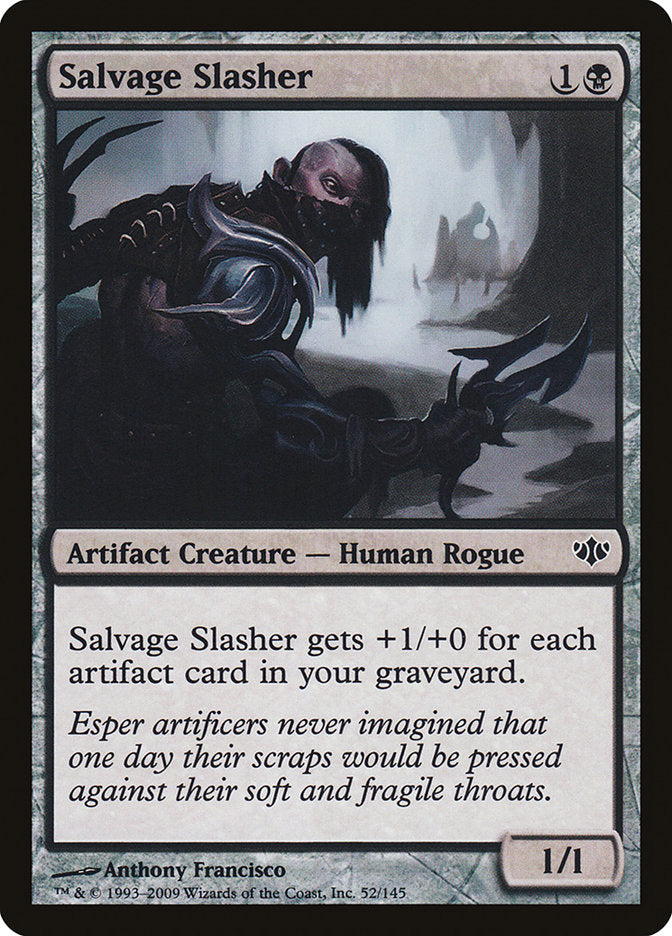 Salvage Slasher (52) (CON)