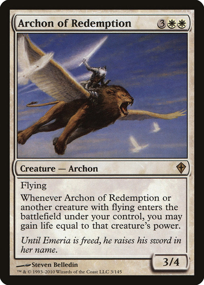 Archon of Redemption (3) (WWK)
