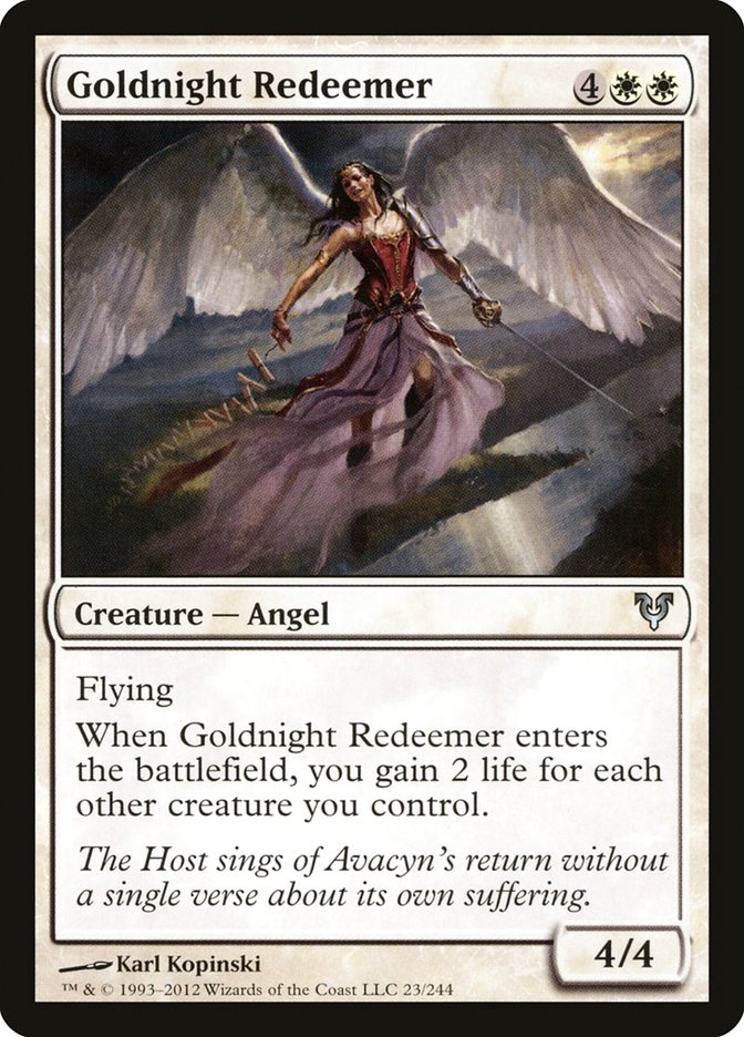 Goldnight Redeemer (23) (AVR)
