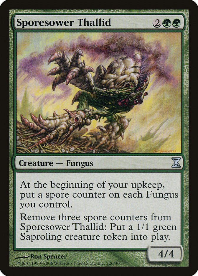 Sporesower Thallid (220) (TSP)