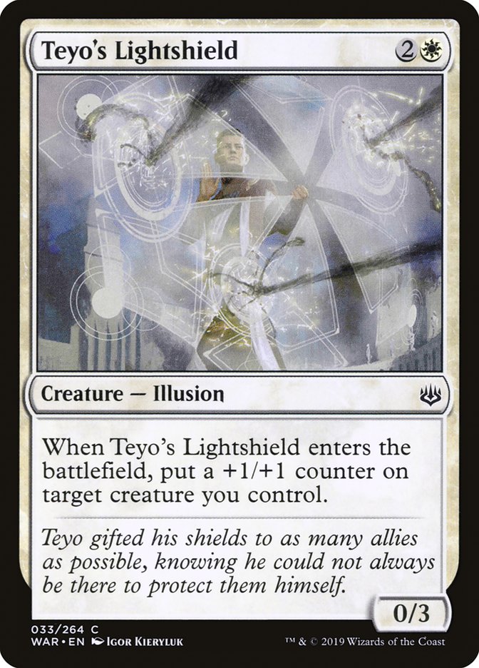 Teyo's Lightshield (33) (WAR)