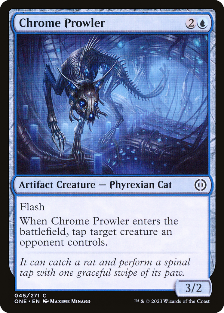 Chrome Prowler (45) (ONE)