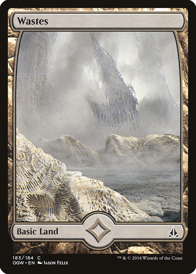 Wastes (183) - Full Art (183) (OGW)