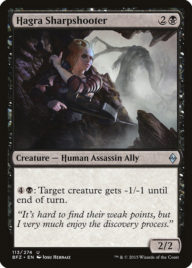 Hagra Sharpshooter (113) (BFZ)