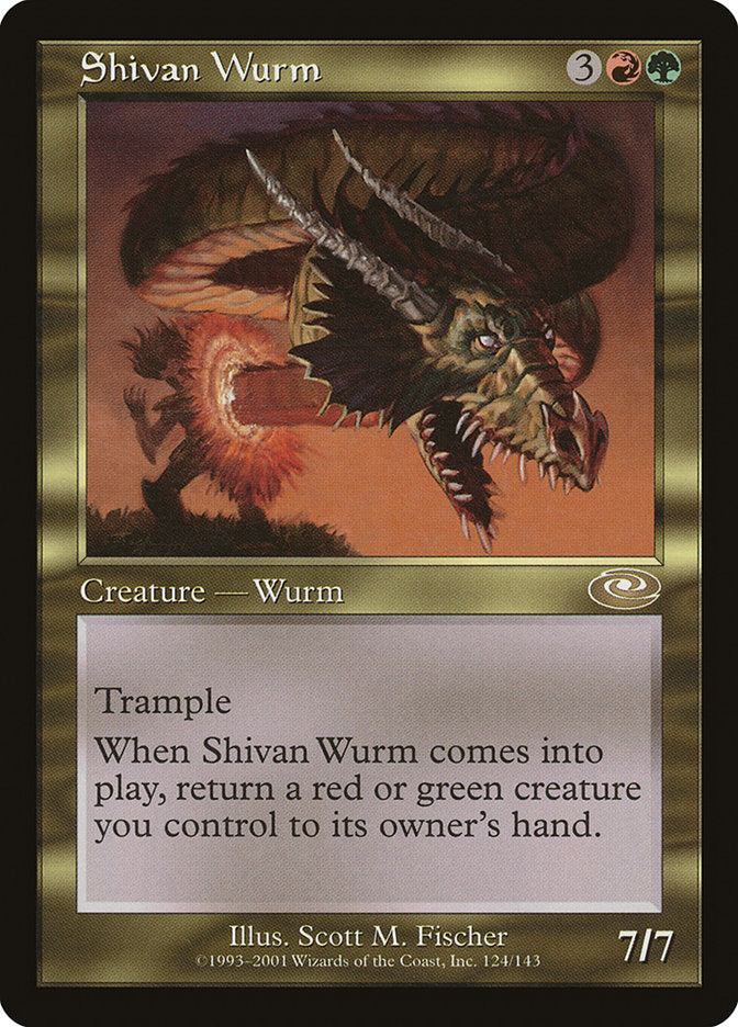 Shivan Wurm (124) (PLS)