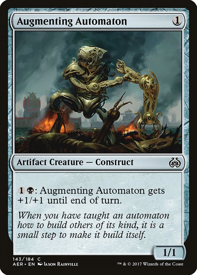 Augmenting Automaton (Aether Revolt) (143)