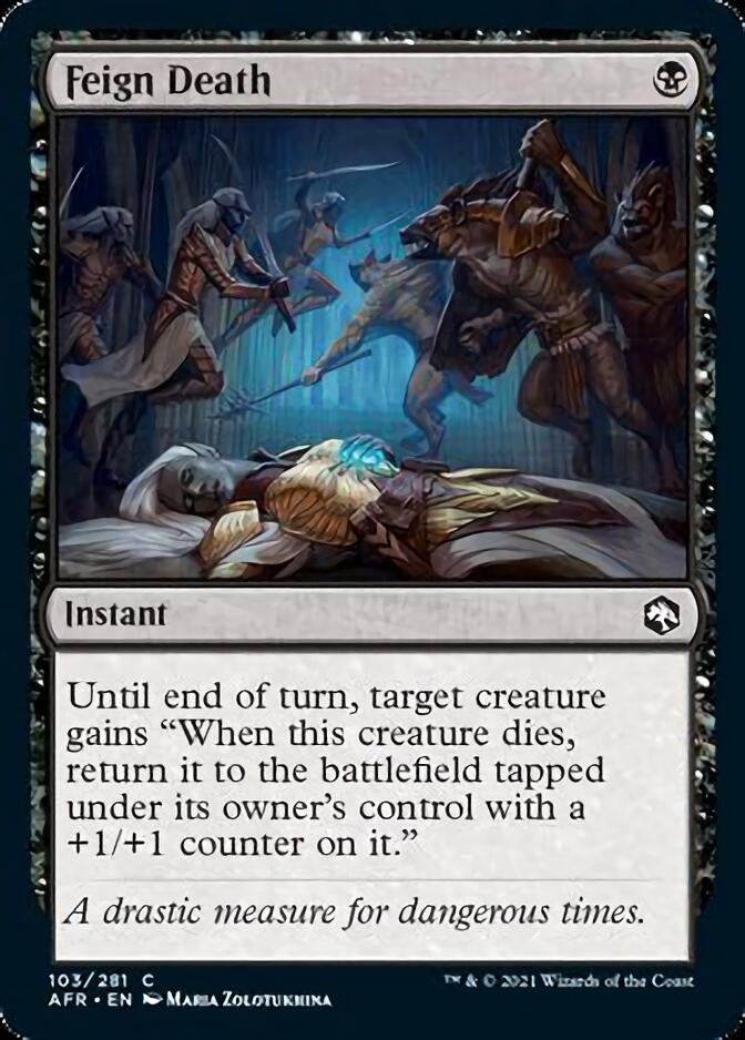 Feign Death (103) (AFR)