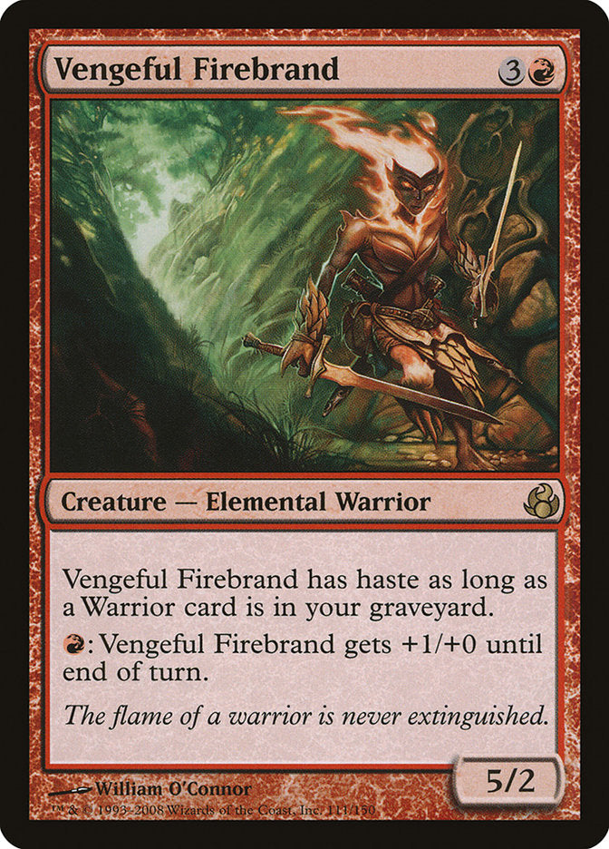 Vengeful Firebrand (111) (MOR)