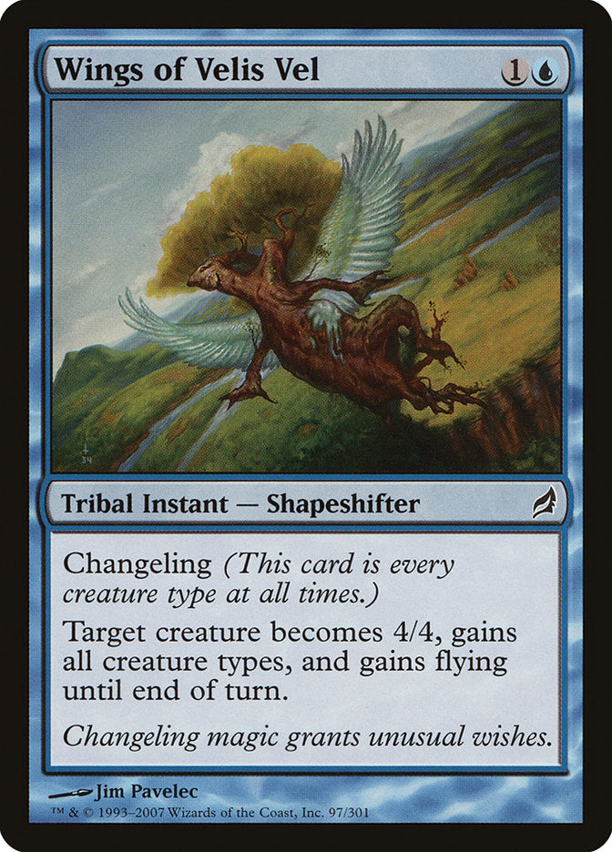 Wings of Velis Vel (97) (LRW)