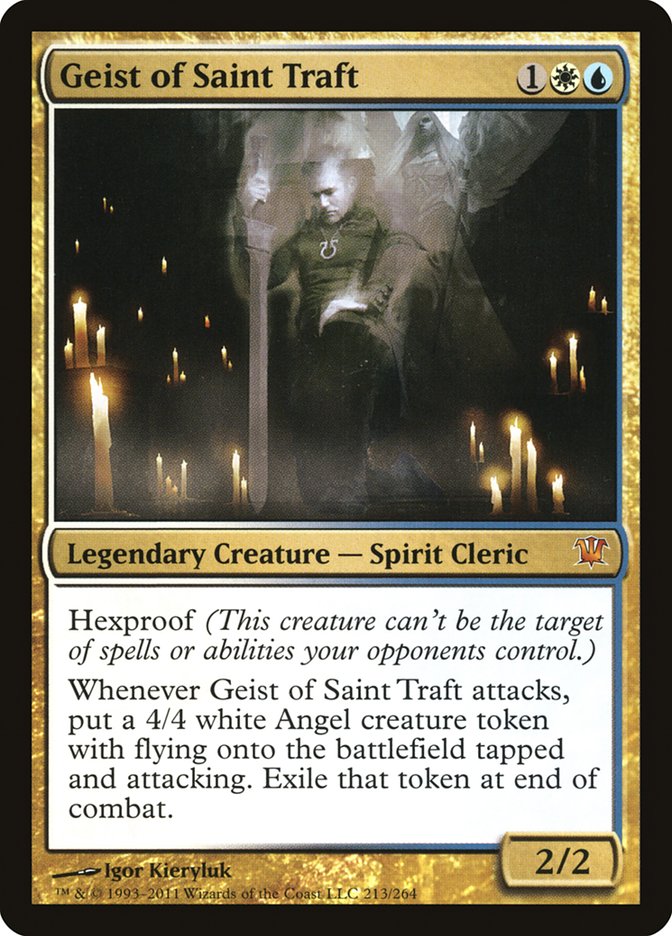 Geist of Saint Traft (213) (ISD)