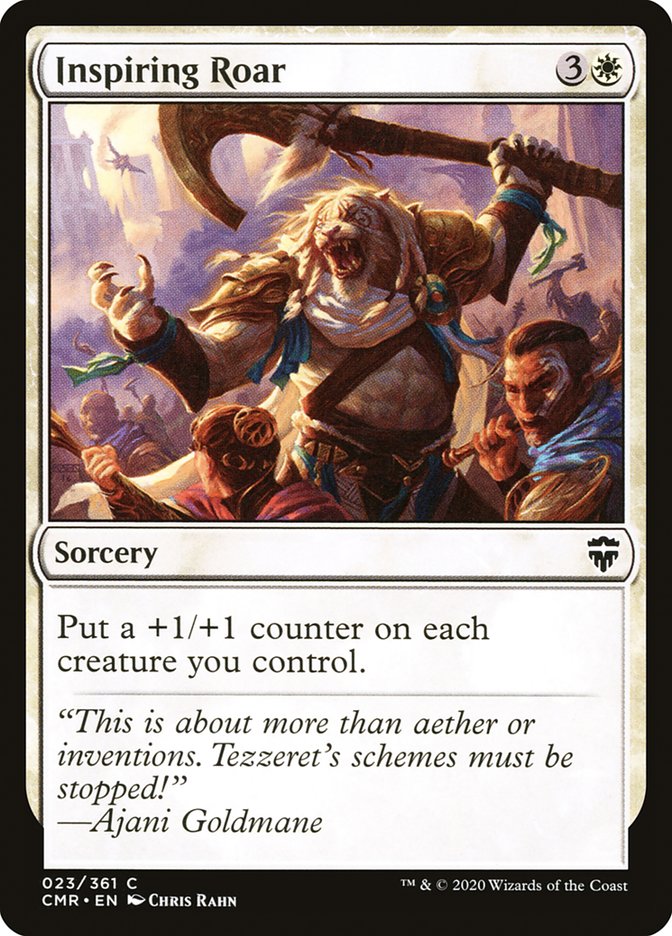 Inspiring Roar (23) (CMR)