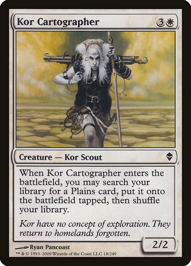 Kor Cartographer (18) (ZEN)