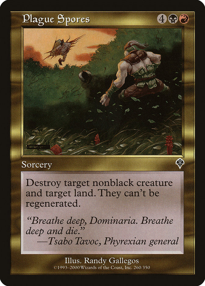 Plague Spores (260) (INV)