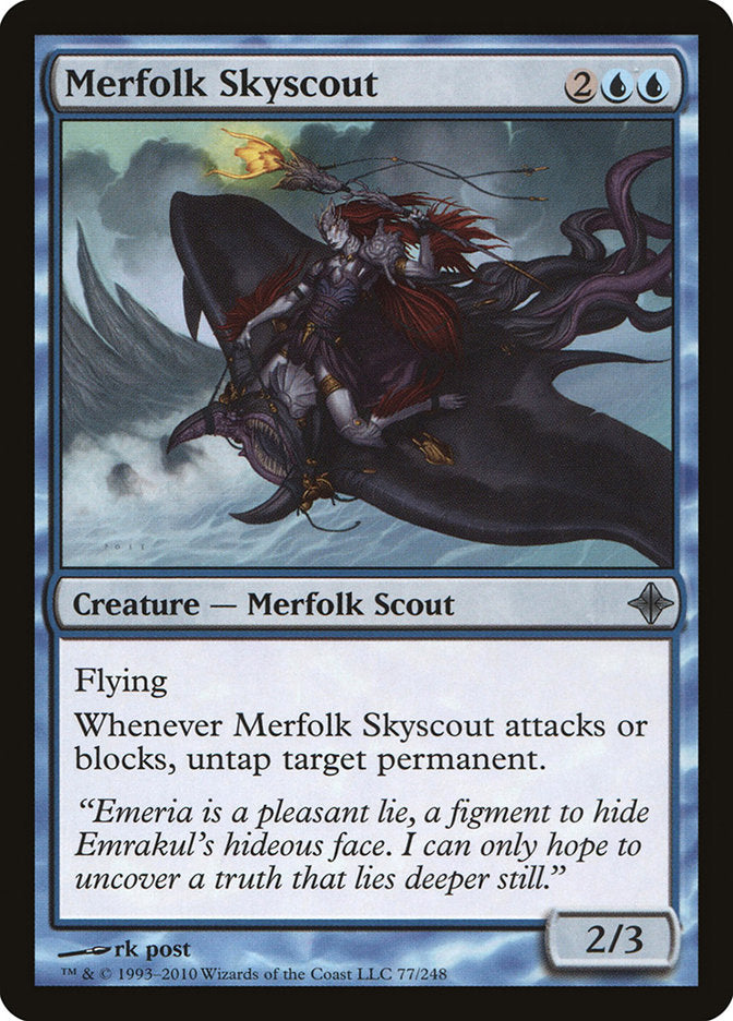 Merfolk Skyscout (77) (ROE)