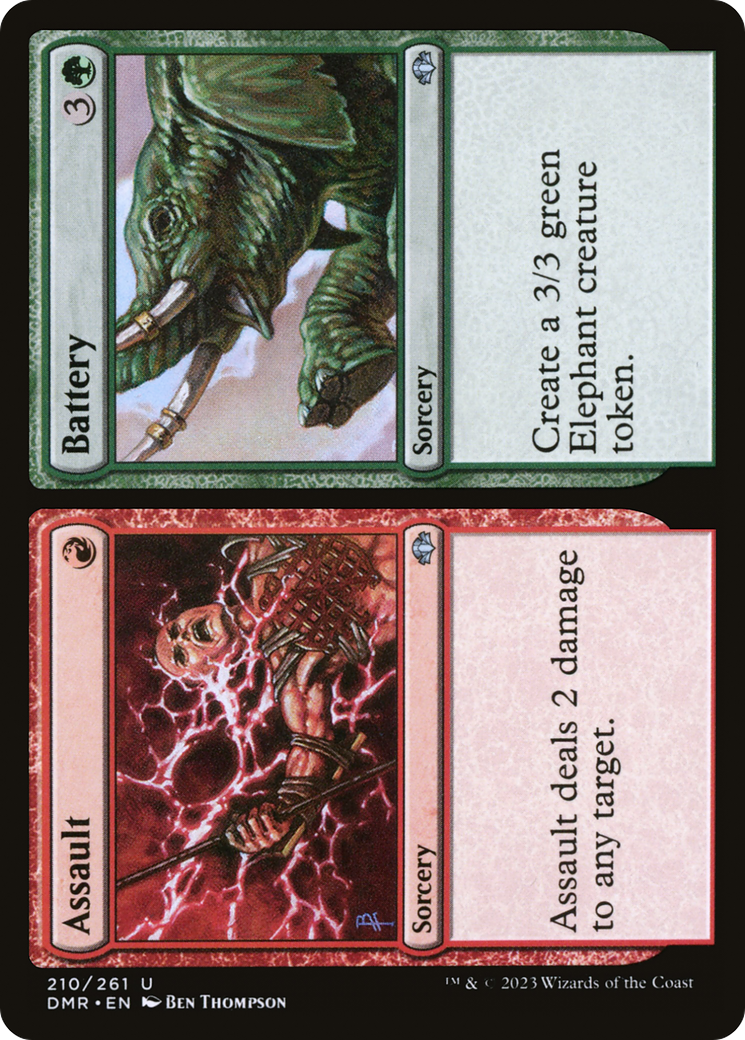 Assault // Battery (210) (DMR)