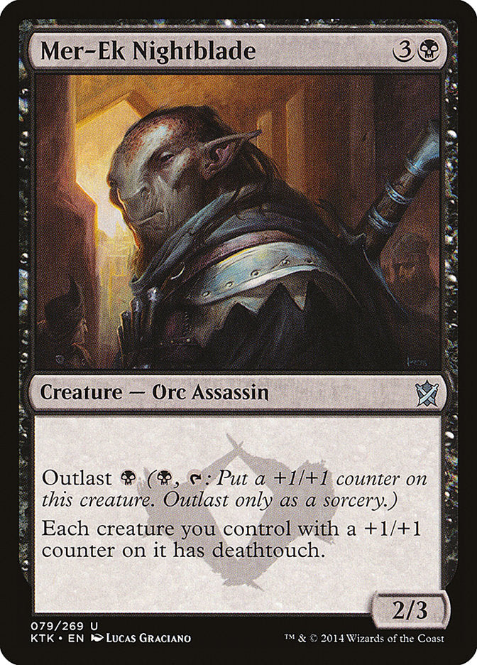 Mer-Ek Nightblade (79) (KTK)