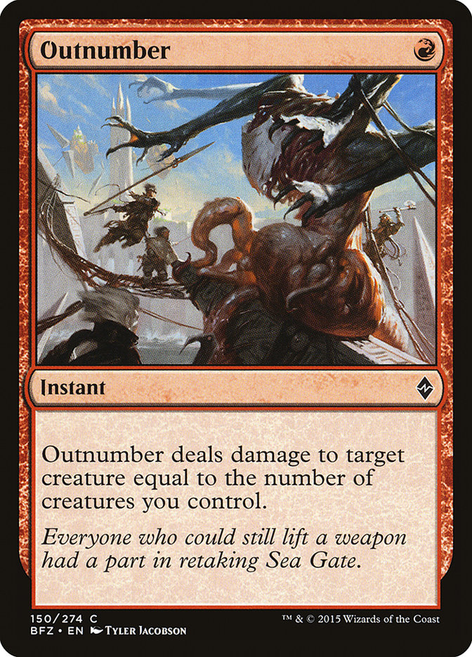 Outnumber (150) (BFZ)