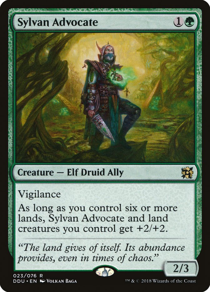 Sylvan Advocate (23) (DDU)