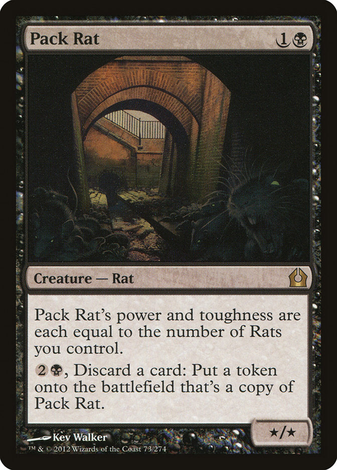 Pack Rat (73) (RTR)