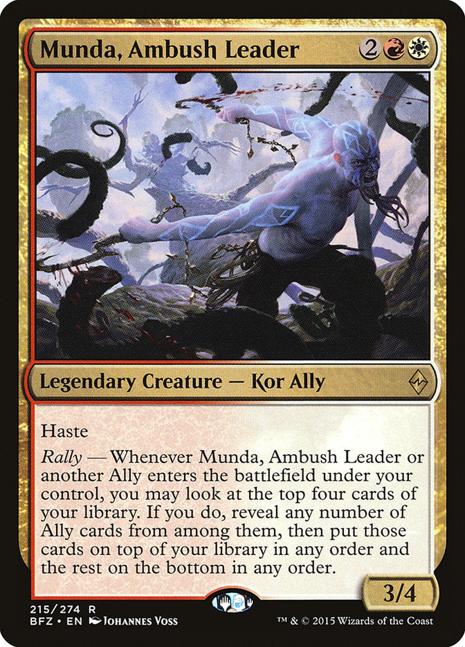 Munda, Ambush Leader (215) (BFZ)