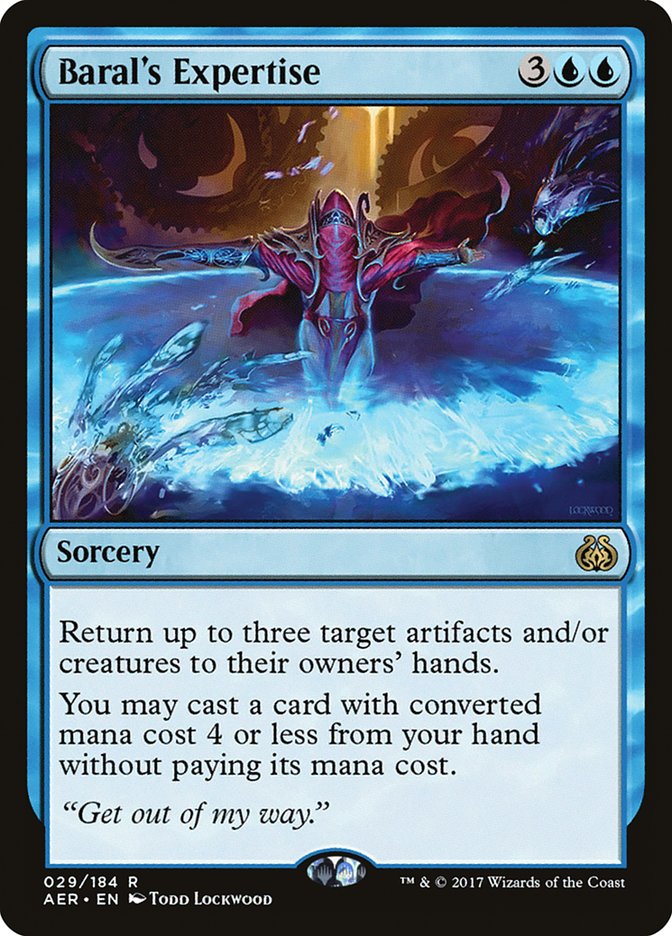 Baral's Expertise (Aether Revolt) (29)