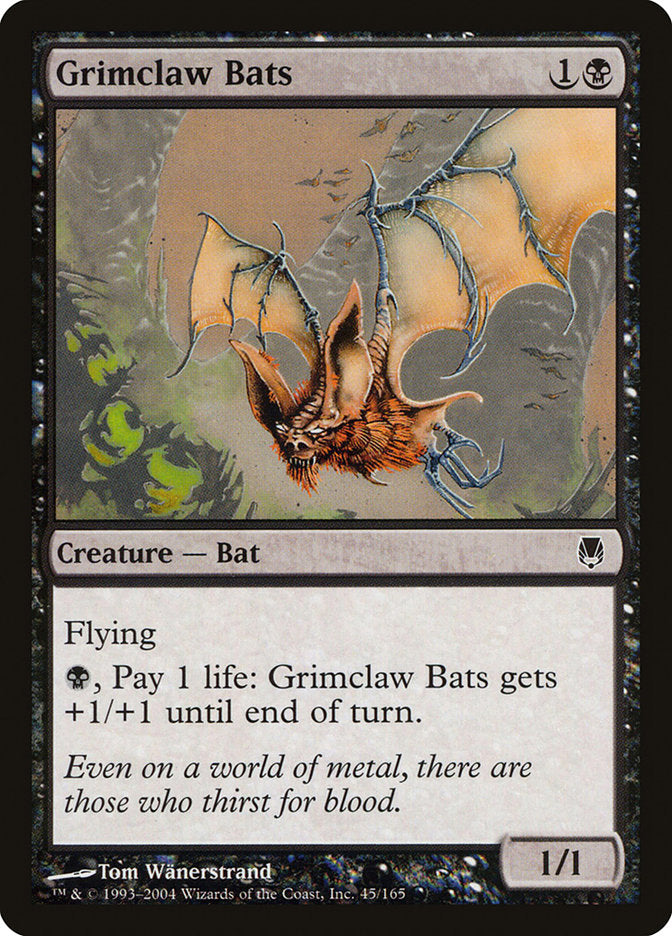 Grimclaw Bats (45) (DST)