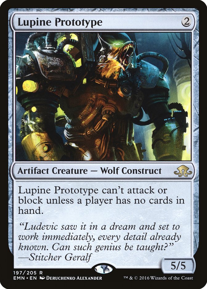 Lupine Prototype (197) (EMN)