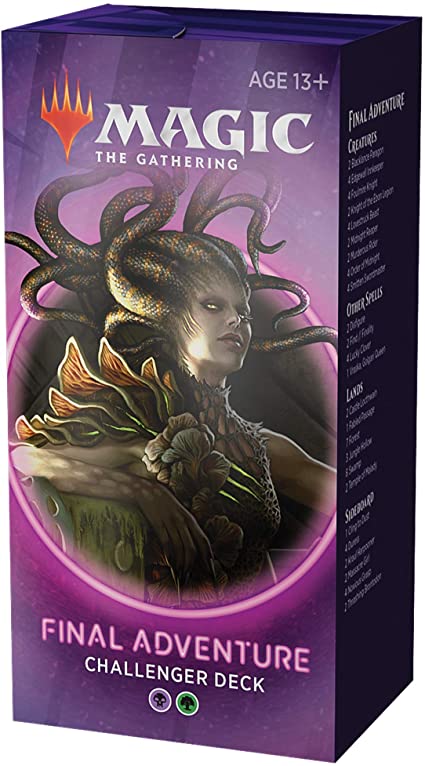 Challenger Deck 2020 - Final Adventure