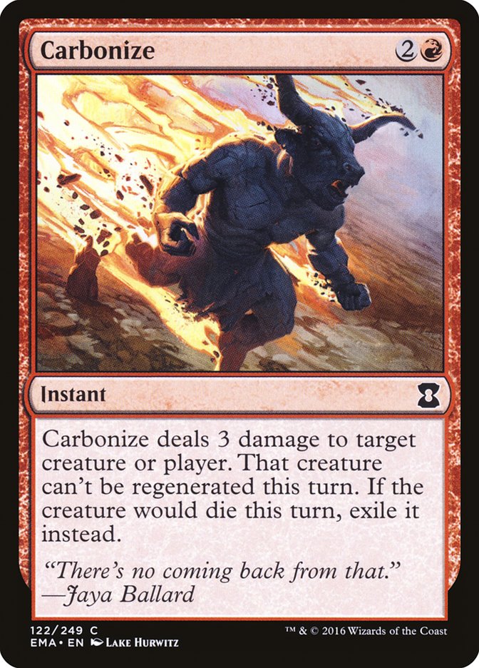 Carbonize (122) (EMA)