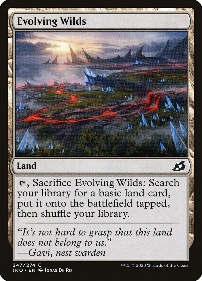 Evolving Wilds (247) (IKO)