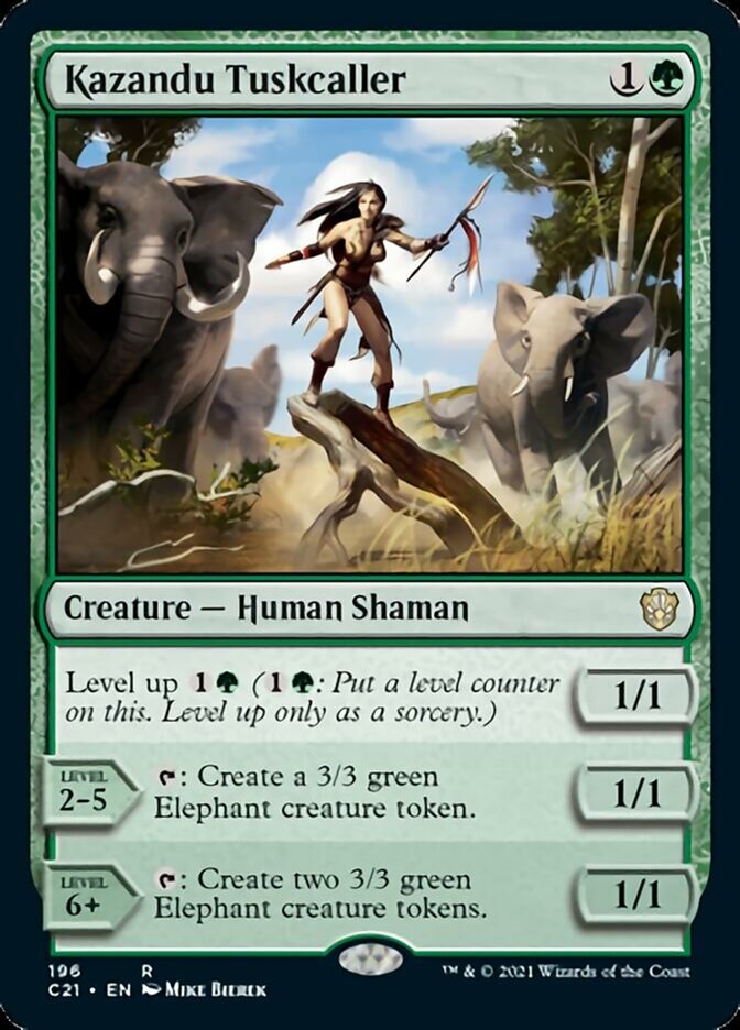 Kazandu Tuskcaller (196) (C21)