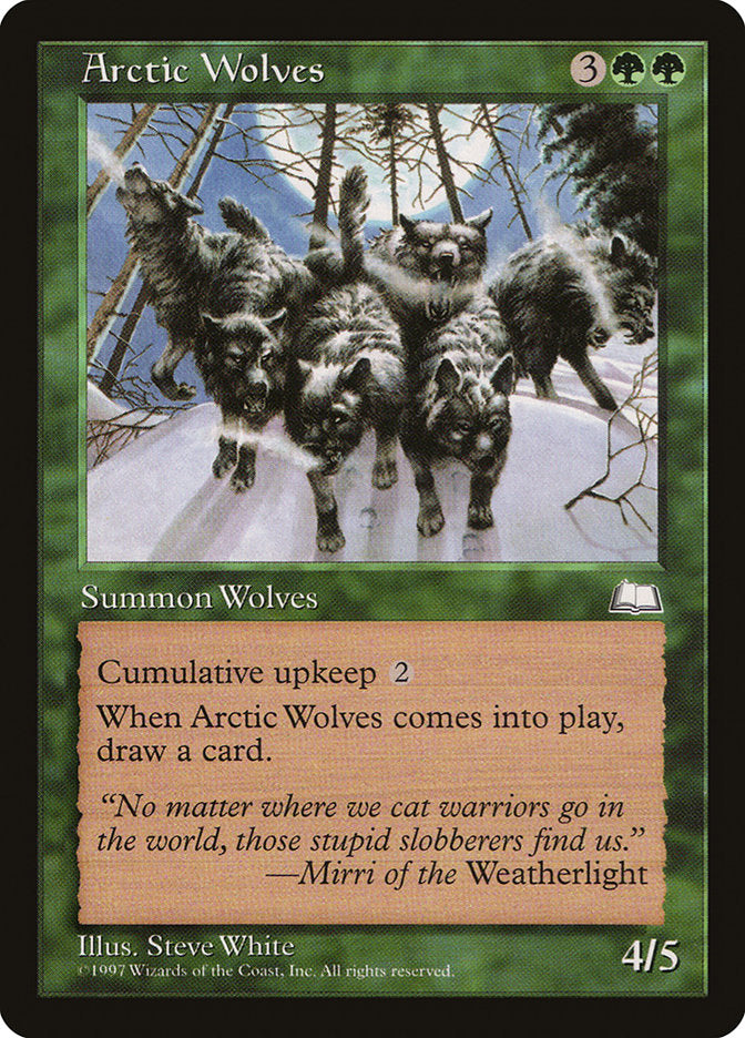 Arctic Wolves (WTH)