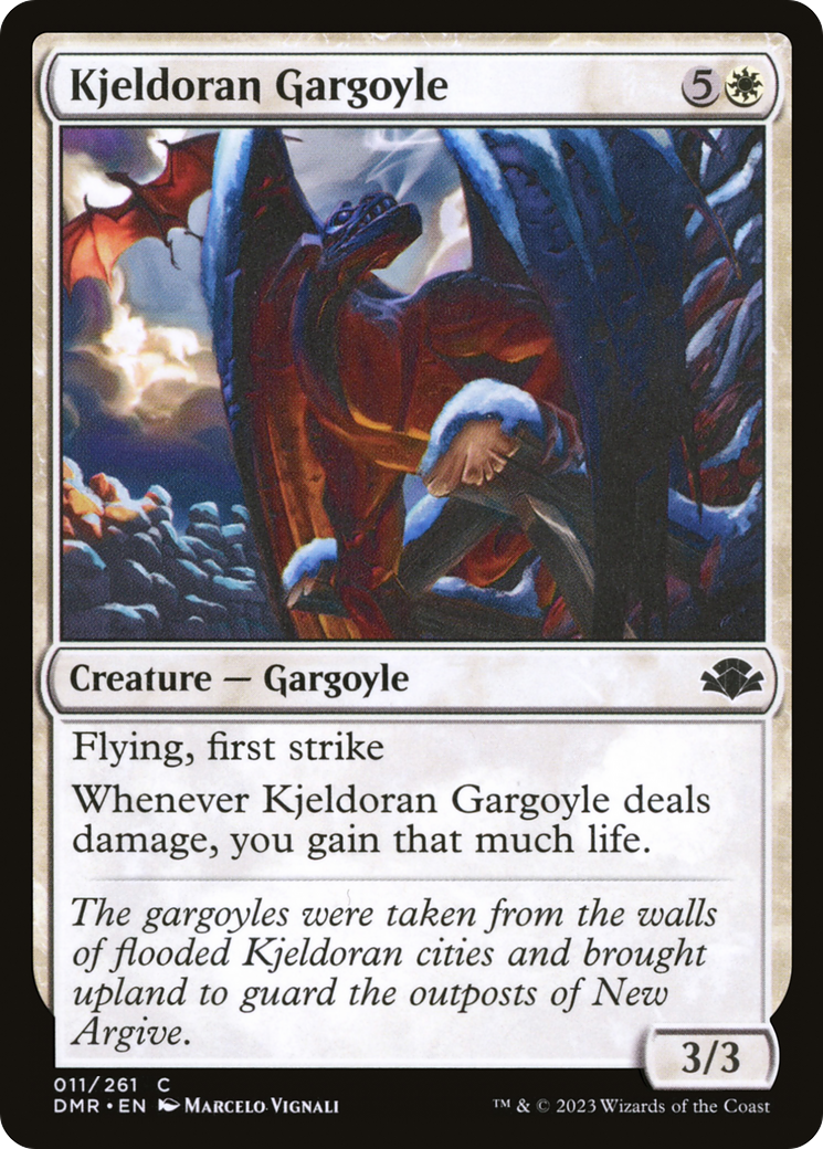 Kjeldoran Gargoyle (11) (DMR)