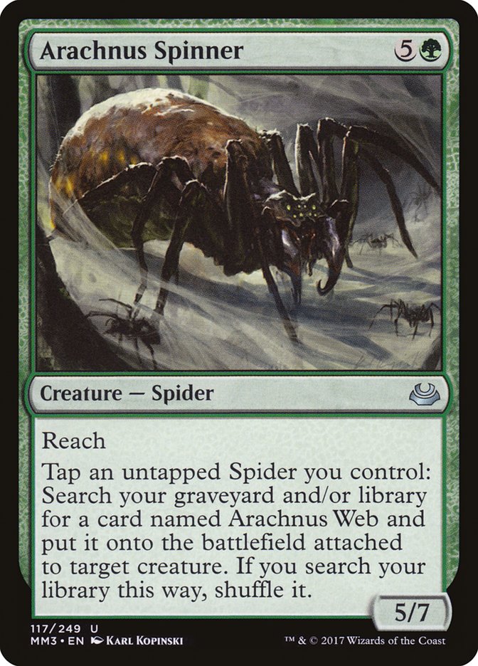 Arachnus Spinner (117) (MM3)