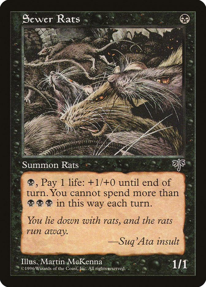 Sewer Rats (MIR)
