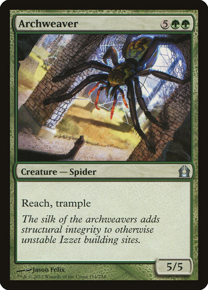 Archweaver (114) (RTR)