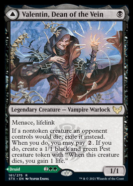 Valentin, Dean of the Vein (161) (STX)