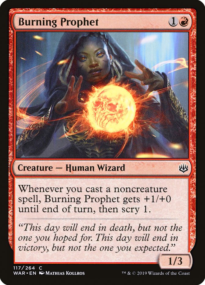 Burning Prophet (117) (WAR)