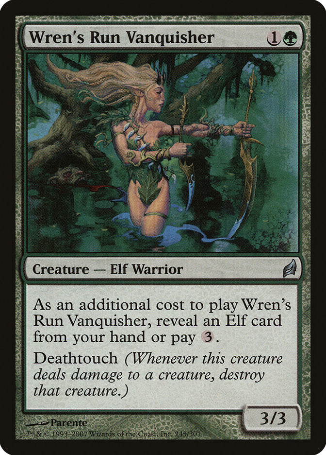 Wren's Run Vanquisher (245) (LRW)