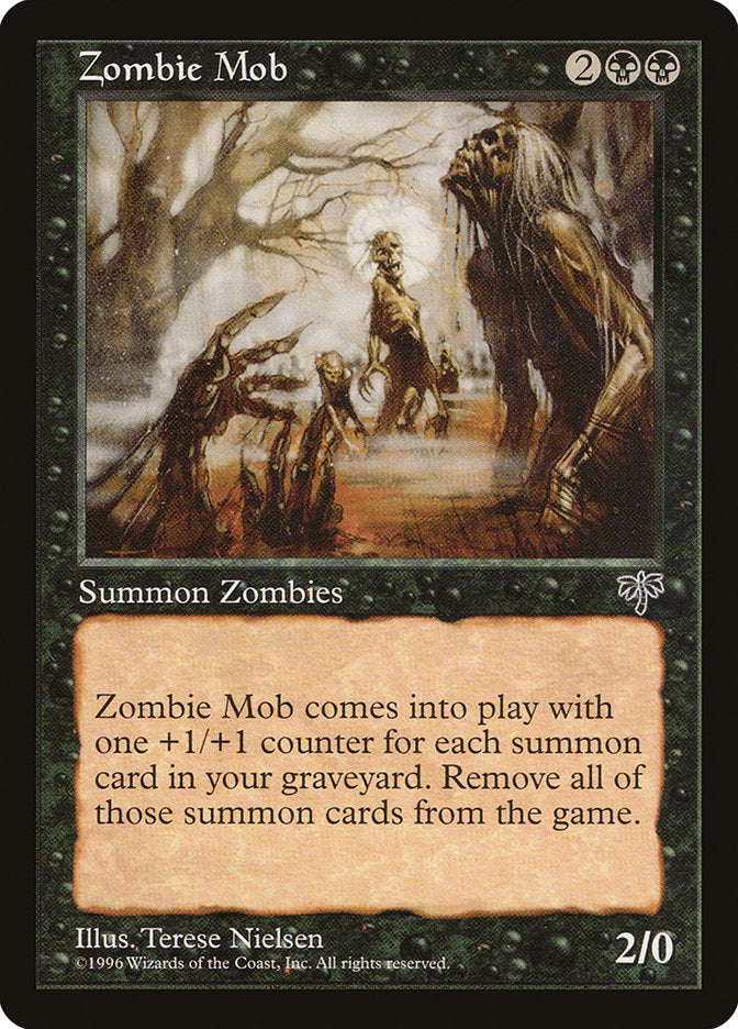 Zombie Mob (MIR)