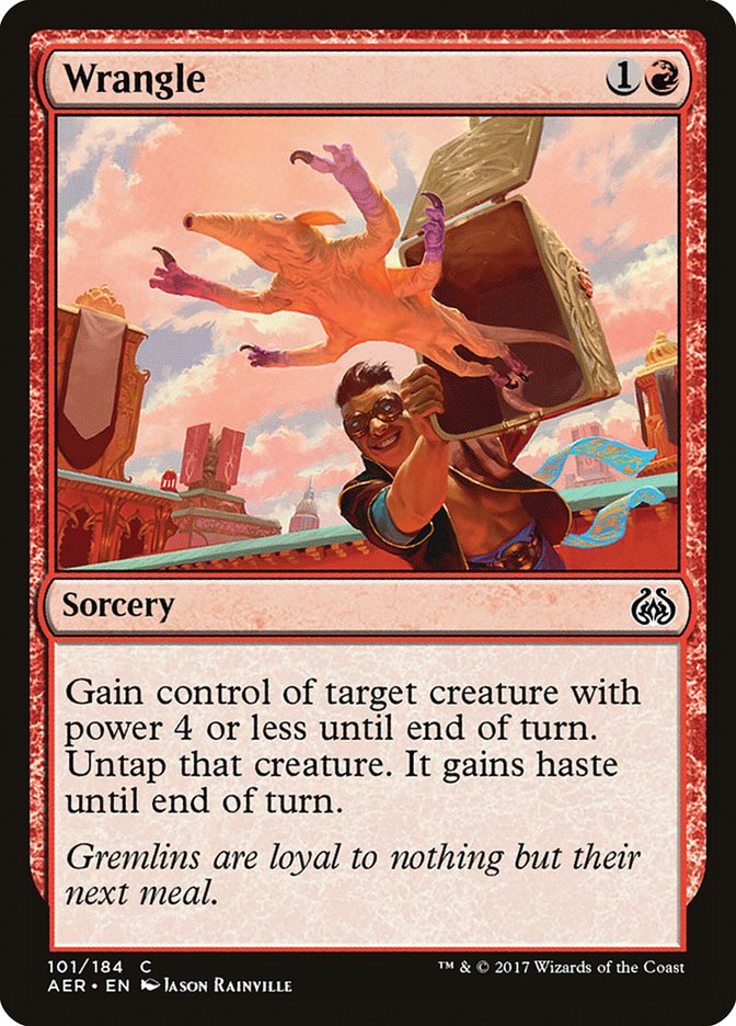 Wrangle (Aether Revolt) (101)