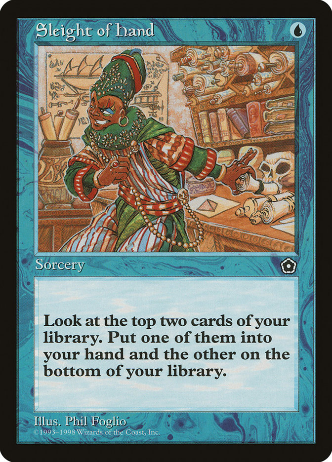 Sleight of Hand (P02)