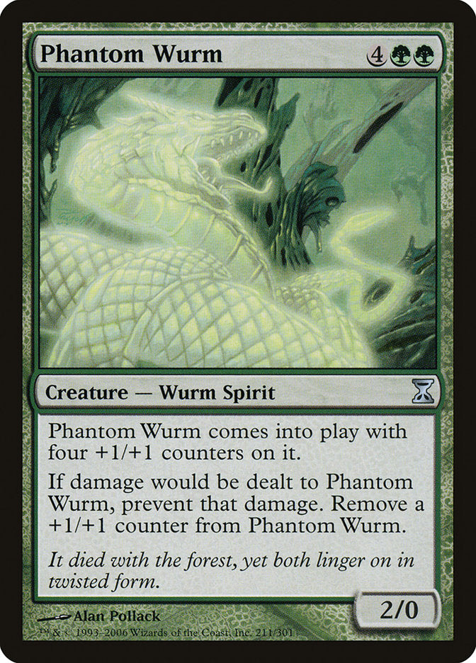 Phantom Wurm (211) (TSP)