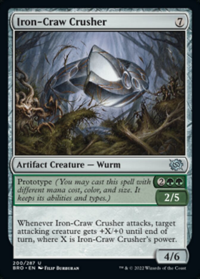 Iron-Craw Crusher (200) (BRO)